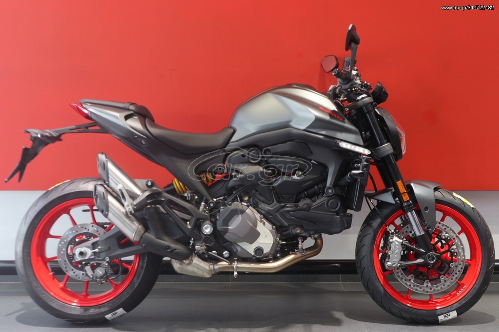 Ducati Monster - Aviator Grey 2023 - 14 200 EUR Καινούργιες - Μεταχειρισμένες Μο