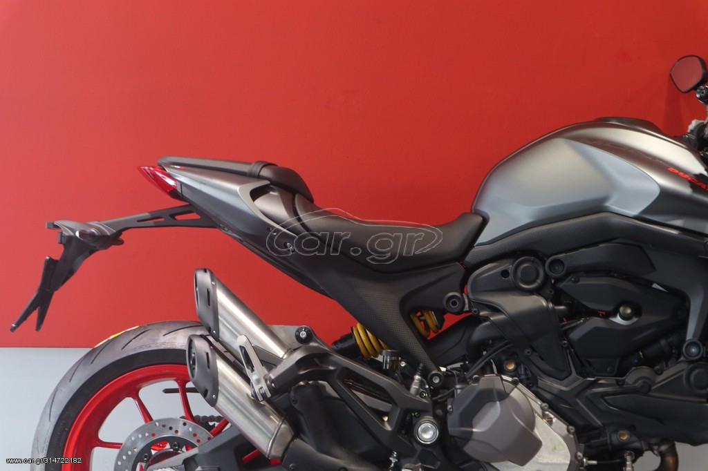 Ducati Monster - Aviator Grey 2023 - 14 200 EUR Καινούργιες - Μεταχειρισμένες Μο
