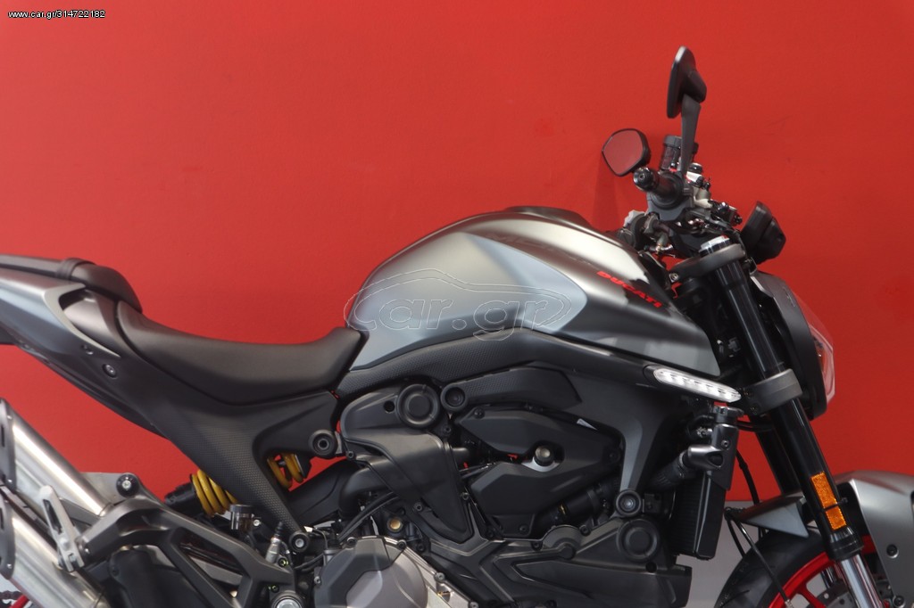 Ducati Monster - Aviator Grey 2023 - 14 200 EUR Καινούργιες - Μεταχειρισμένες Μο
