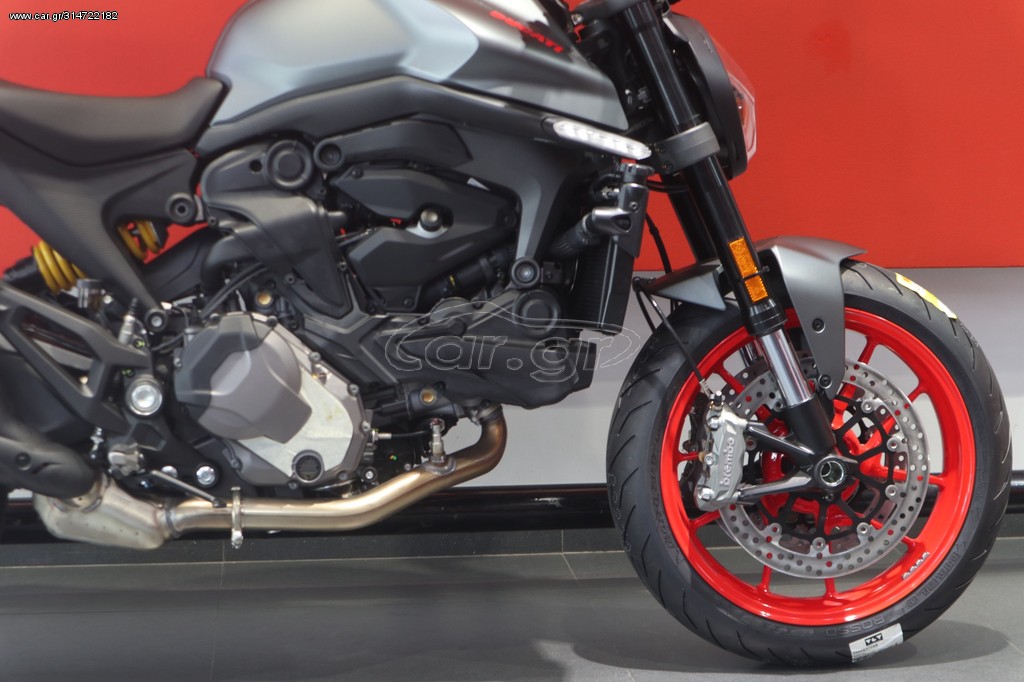 Ducati Monster - Aviator Grey 2023 - 14 200 EUR Καινούργιες - Μεταχειρισμένες Μο