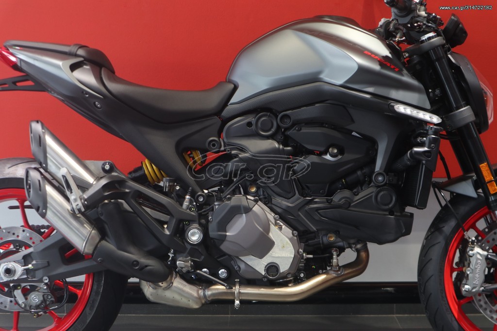 Ducati Monster - Aviator Grey 2023 - 14 200 EUR Καινούργιες - Μεταχειρισμένες Μο
