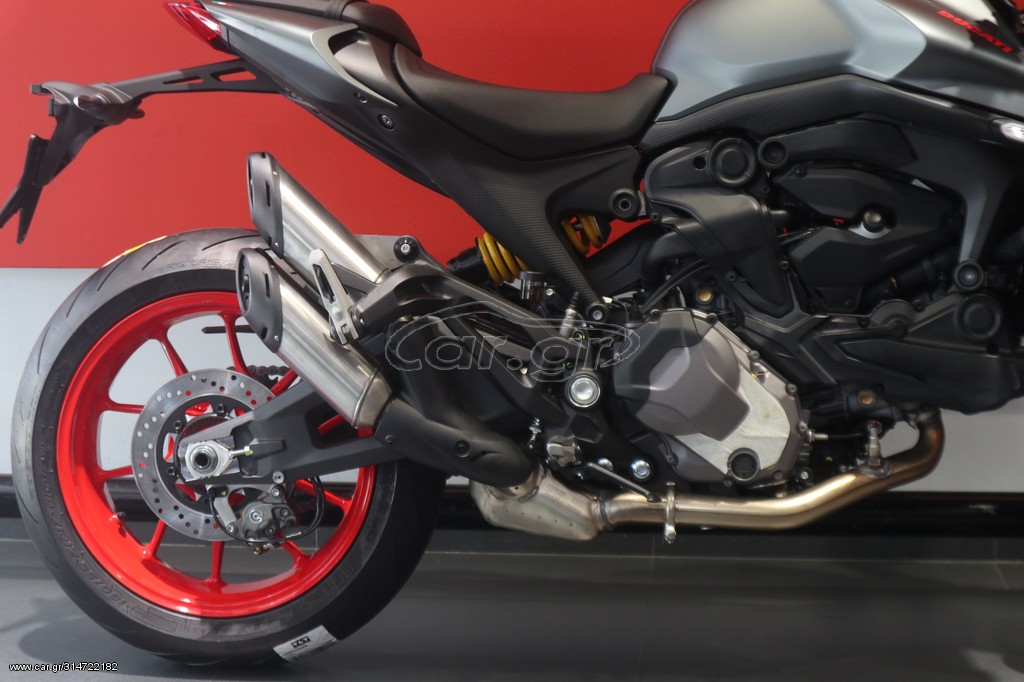 Ducati Monster - Aviator Grey 2023 - 14 200 EUR Καινούργιες - Μεταχειρισμένες Μο