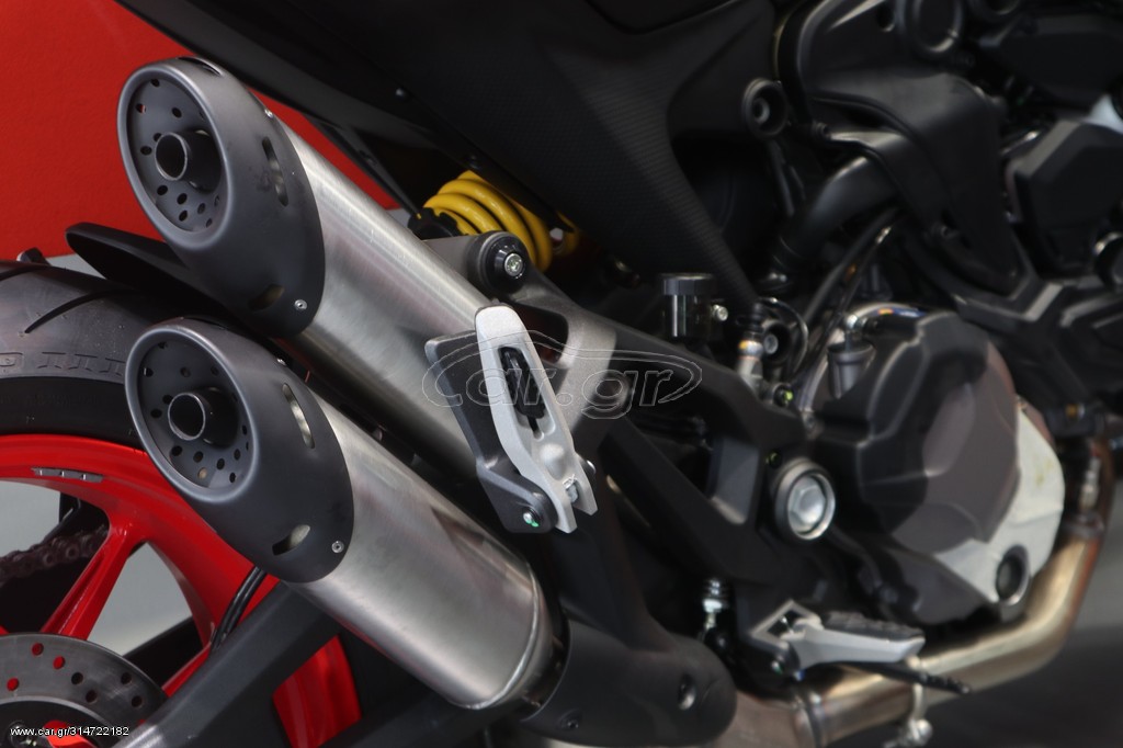Ducati Monster - Aviator Grey 2023 - 14 200 EUR Καινούργιες - Μεταχειρισμένες Μο