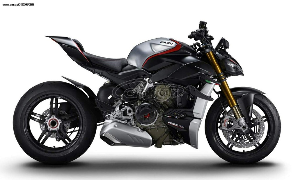 Ducati Streetfighter - V4 SP Black Livery 2023 - 38 300 EUR Καινούργιες - Μεταχε