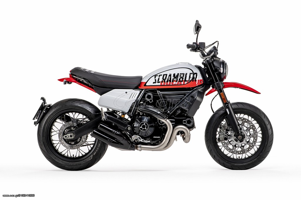 Ducati Scrambler - Urban Motard 2022 - 12 700 EUR Καινούργιες - Μεταχειρισμένες 