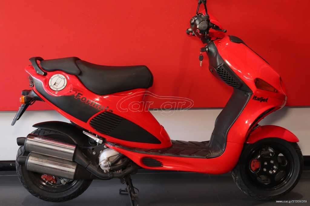 Italjet  - FORMULA 125 TWIN 470 χλμ 2003 - 2 200 EUR Καινούργιες - Μεταχειρισμέν