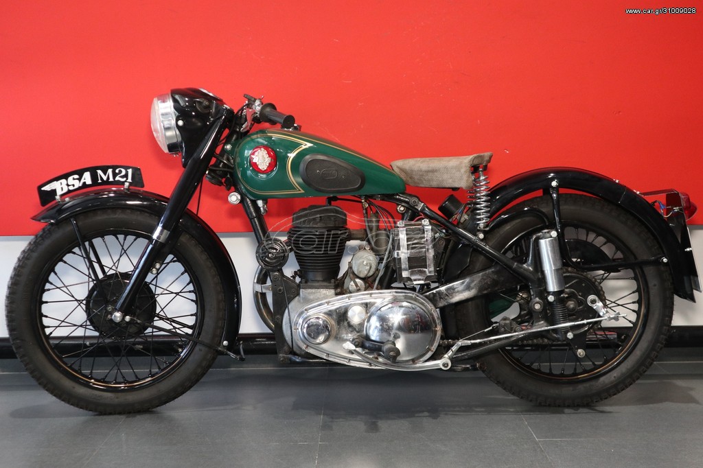 Bsa M21 -  1948 - 7 900 EUR Καινούργιες - Μεταχειρισμένες Μοτοσυκλέτες
