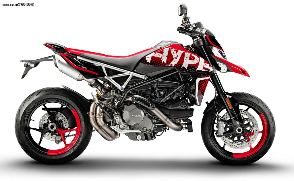 Ducati Hypermotard - 950 RVE 2023 - 17 800 EUR Καινούργιες - Μεταχειρισμένες Μοτ