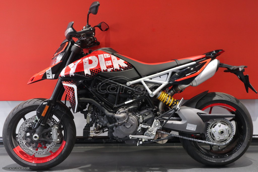 Ducati Hypermotard - 950 RVE 2023 - 17 800 EUR Καινούργιες - Μεταχειρισμένες Μοτ