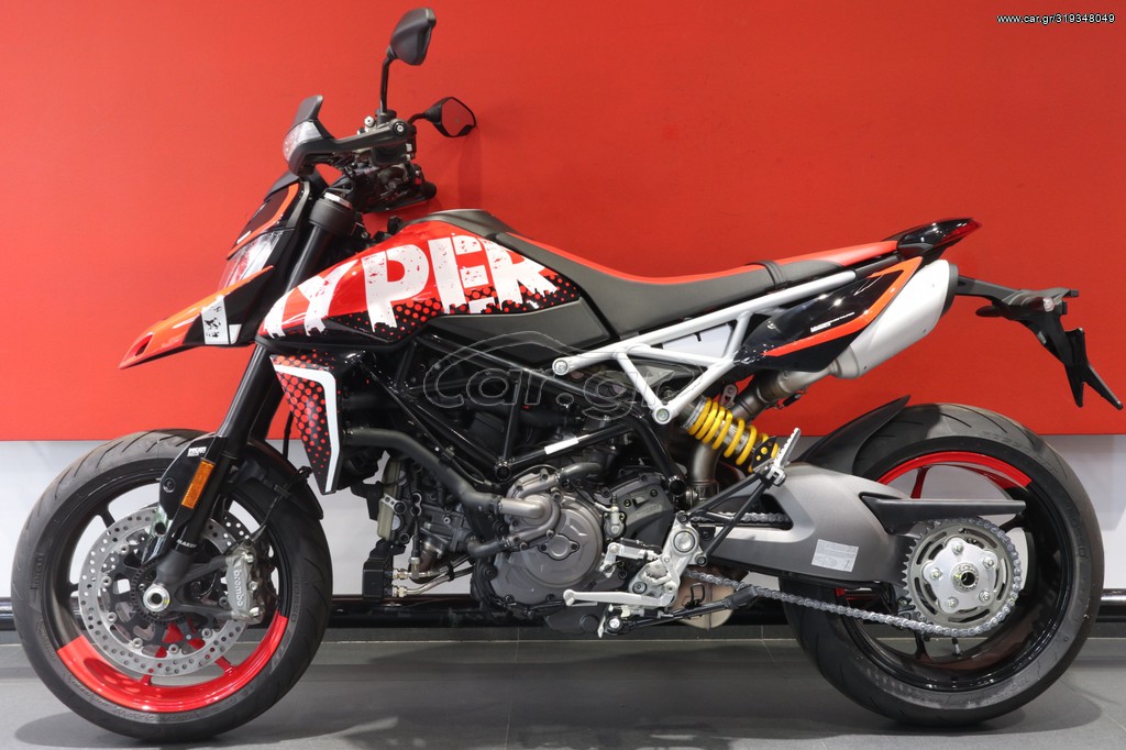 Ducati Hypermotard - 950 RVE 2023 - 17 800 EUR Καινούργιες - Μεταχειρισμένες Μοτ