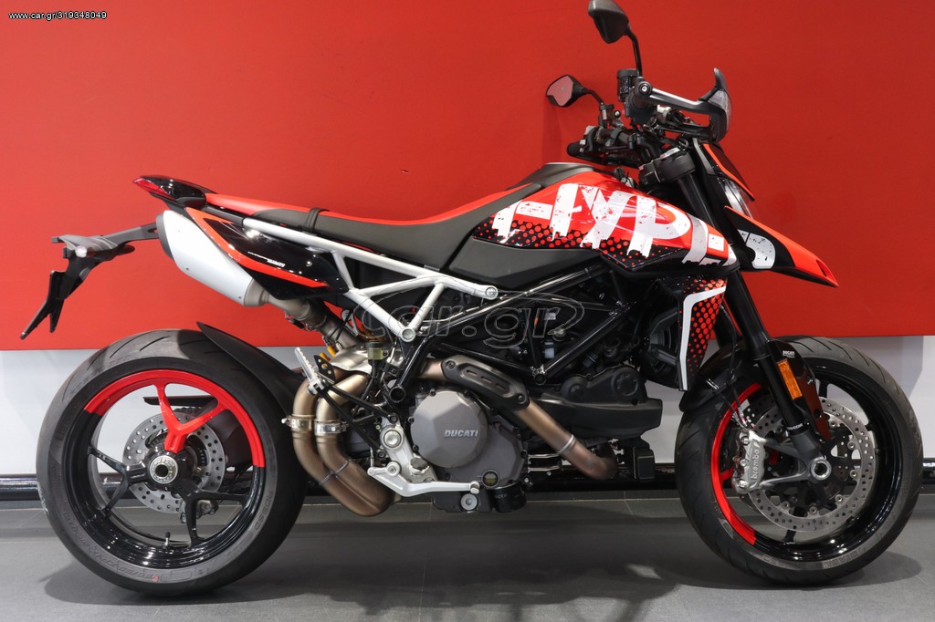Ducati Hypermotard - 950 RVE 2023 - 17 800 EUR Καινούργιες - Μεταχειρισμένες Μοτ