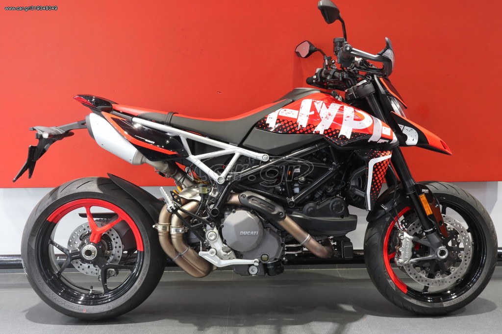 Ducati Hypermotard - 950 RVE 2023 - 17 800 EUR Καινούργιες - Μεταχειρισμένες Μοτ