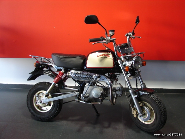 Honda Monkey - DAYTONA 1982 -  Καινούργιες - Μεταχειρισμένες Μοτοσυκλέτες