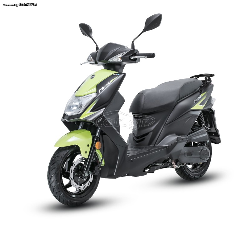 Sym Orbit 50 -  2022 - 1 995 EUR Καινούργιες - Μεταχειρισμένες Μοτοσυκλέτες