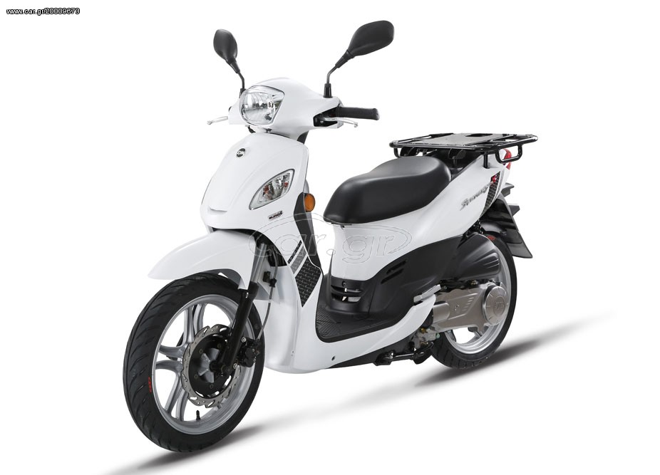 Sym Symphony 125 -  2022 - 2 345 EUR Καινούργιες - Μεταχειρισμένες Μοτοσυκλέτες
