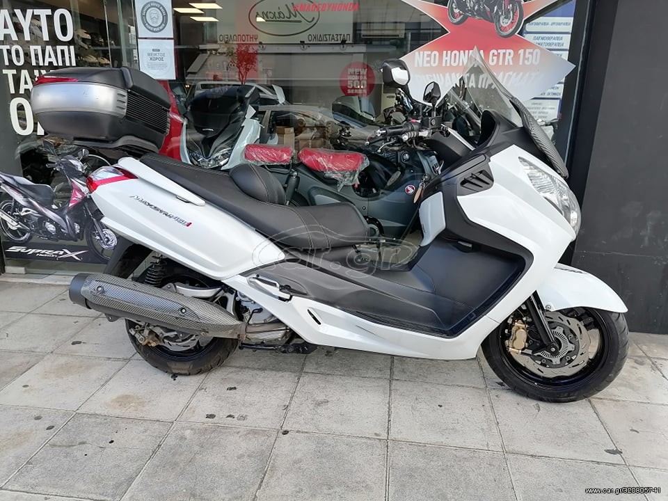Sym Maxsym 400i -  2014 - 2 900 EUR Καινούργιες - Μεταχειρισμένες Μοτοσυκλέτες