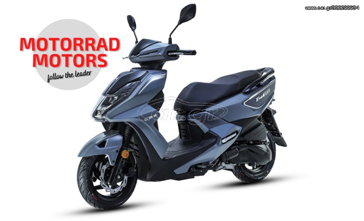Sym  -  2022 - 2 695 EUR Καινούργιες - Μεταχειρισμένες Μοτοσυκλέτες