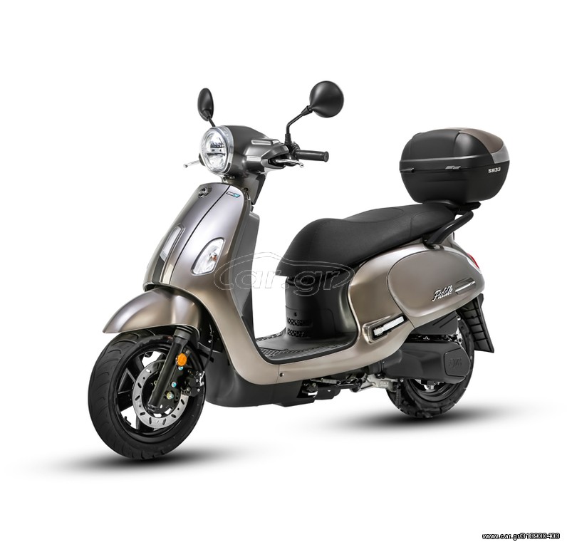 Sym Fiddle -  2022 - 2 595 EUR Καινούργιες - Μεταχειρισμένες Μοτοσυκλέτες