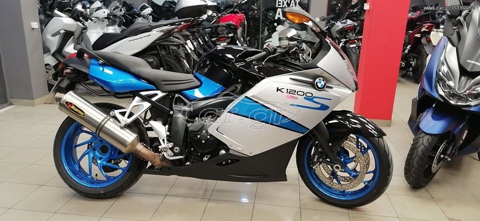 Bmw K 1200 S -  2007 - 5 900 EUR Καινούργιες - Μεταχειρισμένες Μοτοσυκλέτες