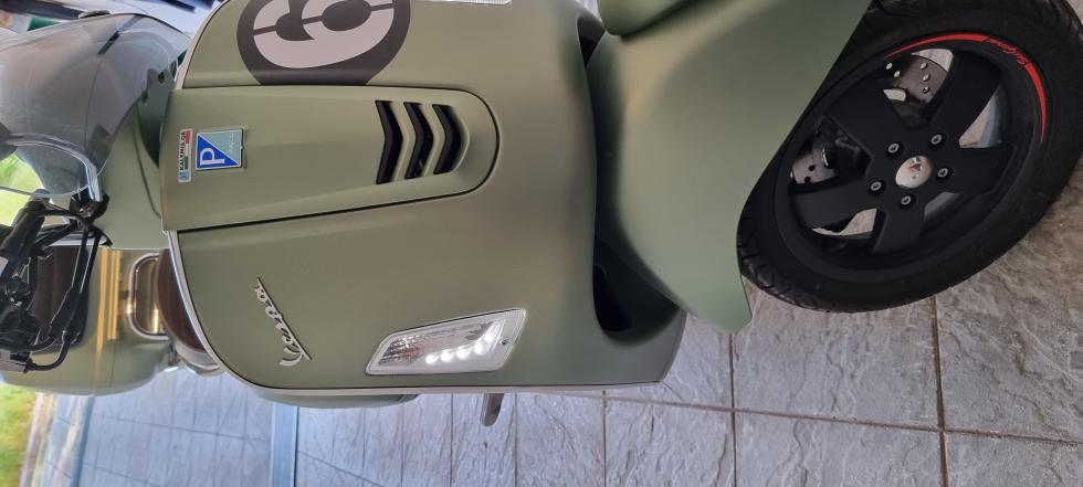 Piaggio Vespa - sei giornio  2018 - 5 100 EUR Καινούργιες - Μεταχειρισμένες Μοτο