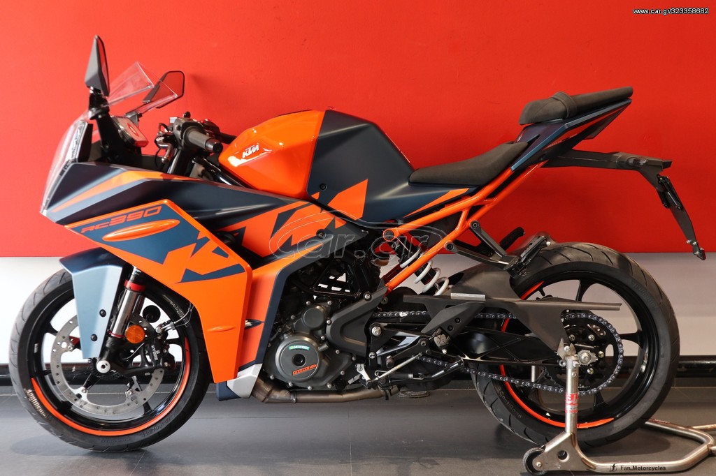 KTM RC 390 -  2022 - 7 850 EUR Καινούργιες - Μεταχειρισμένες Μοτοσυκλέτες