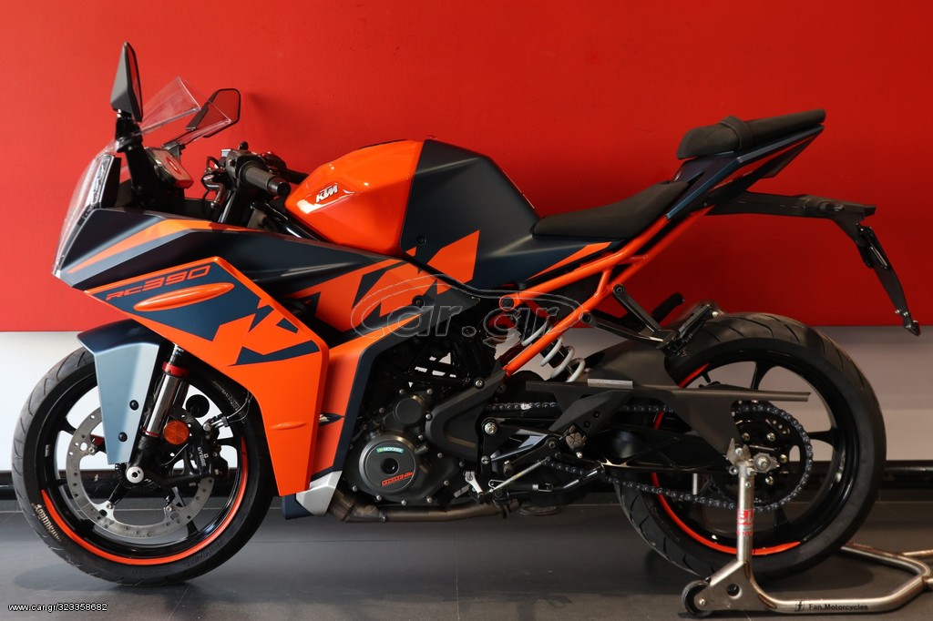 KTM RC 390 -  2022 - 7 850 EUR Καινούργιες - Μεταχειρισμένες Μοτοσυκλέτες