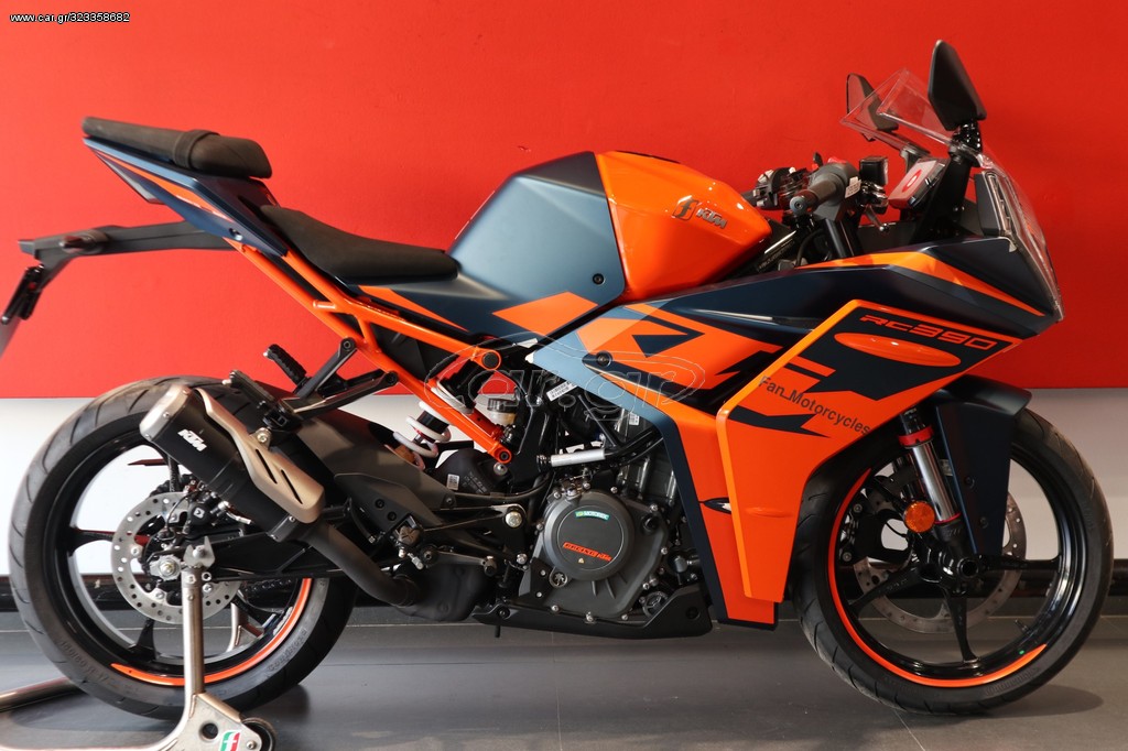 KTM RC 390 -  2022 - 7 850 EUR Καινούργιες - Μεταχειρισμένες Μοτοσυκλέτες