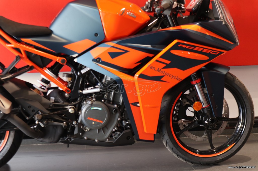 KTM RC 390 -  2022 - 7 850 EUR Καινούργιες - Μεταχειρισμένες Μοτοσυκλέτες