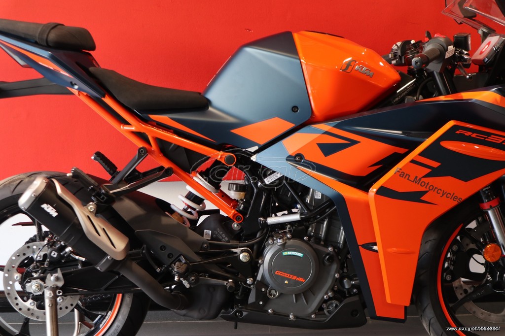 KTM RC 390 -  2022 - 7 850 EUR Καινούργιες - Μεταχειρισμένες Μοτοσυκλέτες