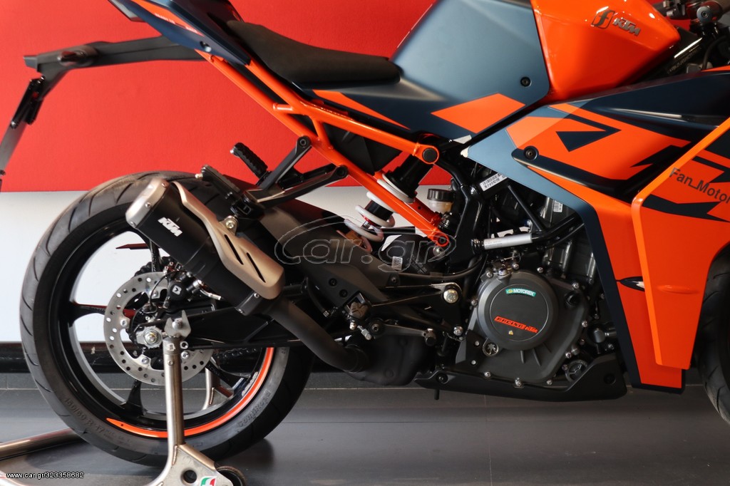 KTM RC 390 -  2022 - 7 850 EUR Καινούργιες - Μεταχειρισμένες Μοτοσυκλέτες