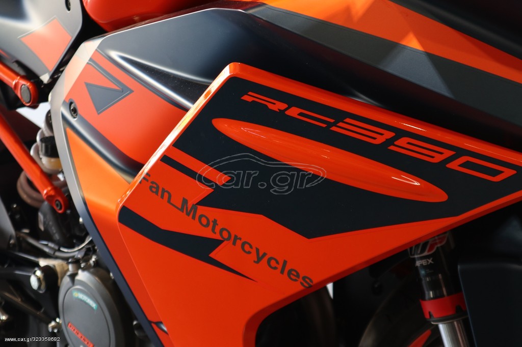 KTM RC 390 -  2022 - 7 850 EUR Καινούργιες - Μεταχειρισμένες Μοτοσυκλέτες