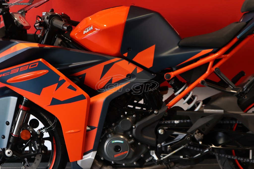 KTM RC 390 -  2022 - 7 850 EUR Καινούργιες - Μεταχειρισμένες Μοτοσυκλέτες