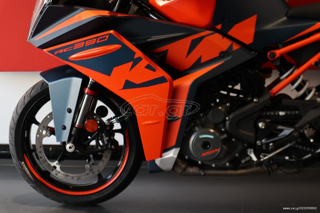 KTM RC 390 -  2022 - 7 850 EUR Καινούργιες - Μεταχειρισμένες Μοτοσυκλέτες