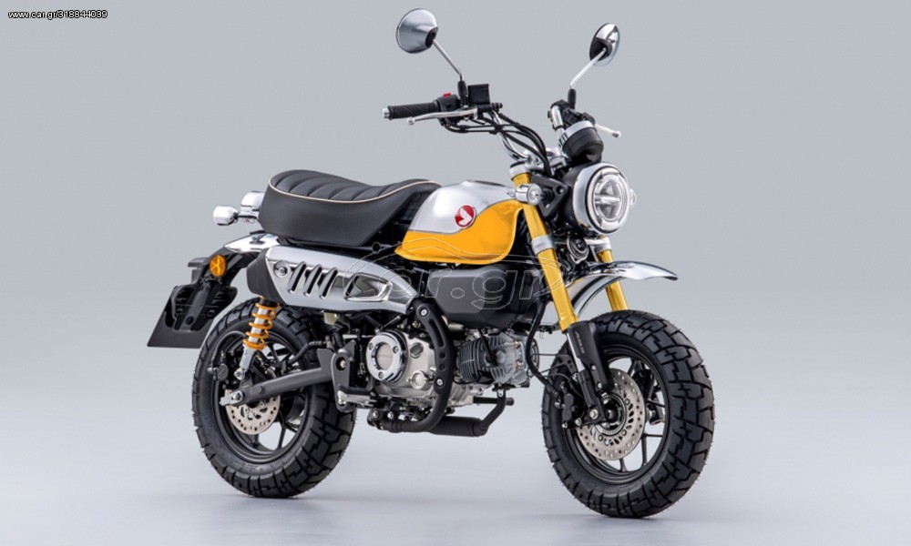 Honda Monkey 125 -  2022 - 4 250 EUR Καινούργιες - Μεταχειρισμένες Μοτοσυκλέτες