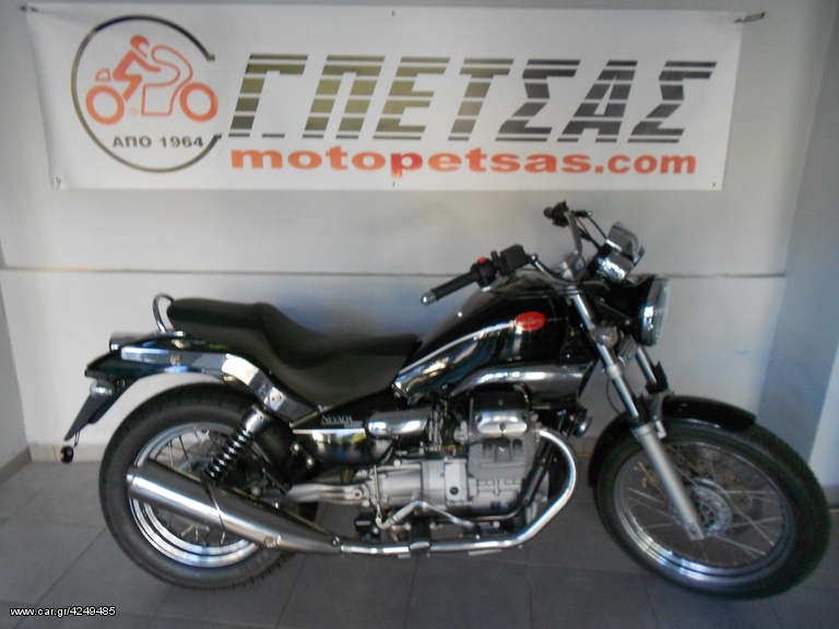 Moto Guzzi Nevada 750 -  2009 - 7 000 EUR Καινούργιες - Μεταχειρισμένες Μοτοσυκλ