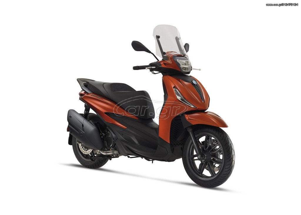 Piaggio Beverly 400 -  2022 - 5 990 EUR Καινούργιες - Μεταχειρισμένες Μοτοσυκλέτ