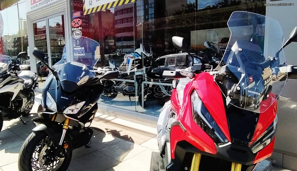 Honda X-ADV -  2022 - 14 390 EUR Καινούργιες - Μεταχειρισμένες Μοτοσυκλέτες