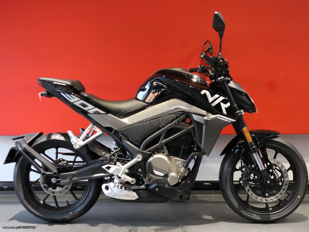 CFmoto 300NK -  2021 - 3 990 EUR Καινούργιες - Μεταχειρισμένες Μοτοσυκλέτες