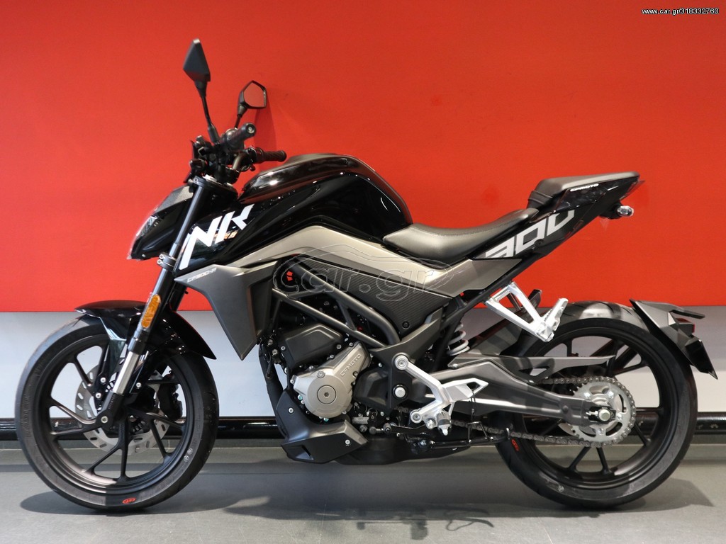 CFmoto 300NK -  2021 - 3 990 EUR Καινούργιες - Μεταχειρισμένες Μοτοσυκλέτες