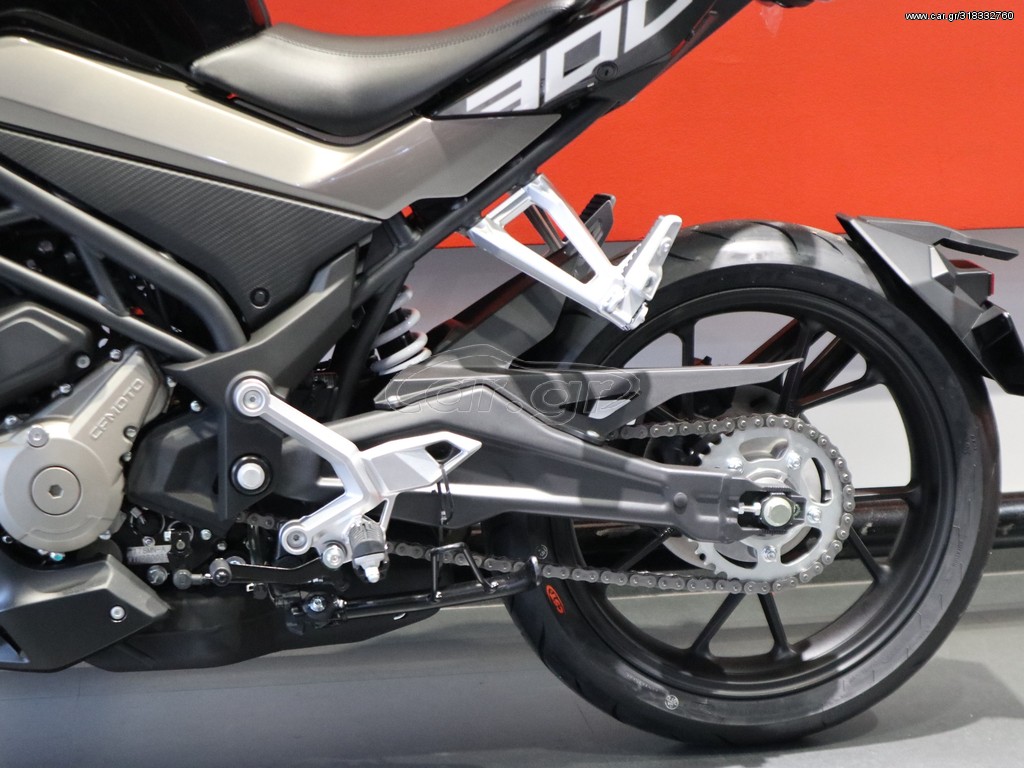 CFmoto 300NK -  2021 - 3 990 EUR Καινούργιες - Μεταχειρισμένες Μοτοσυκλέτες