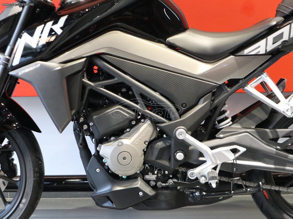 CFmoto 300NK -  2021 - 3 990 EUR Καινούργιες - Μεταχειρισμένες Μοτοσυκλέτες