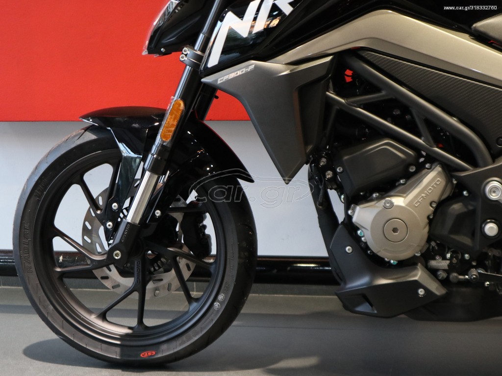 CFmoto 300NK -  2021 - 3 990 EUR Καινούργιες - Μεταχειρισμένες Μοτοσυκλέτες