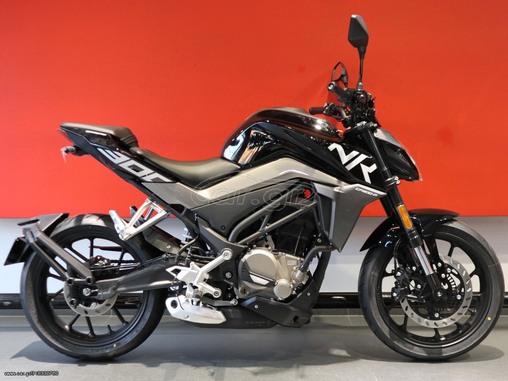 CFmoto 300NK -  2021 - 3 990 EUR Καινούργιες - Μεταχειρισμένες Μοτοσυκλέτες