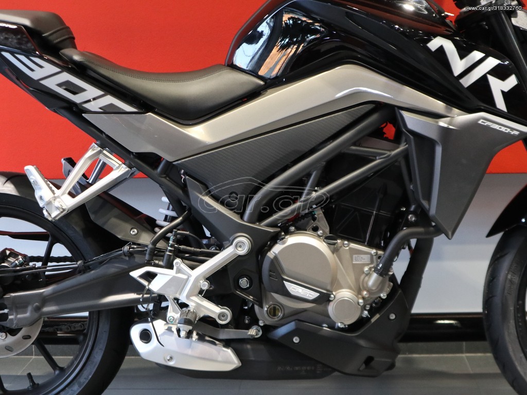 CFmoto 300NK -  2021 - 3 990 EUR Καινούργιες - Μεταχειρισμένες Μοτοσυκλέτες