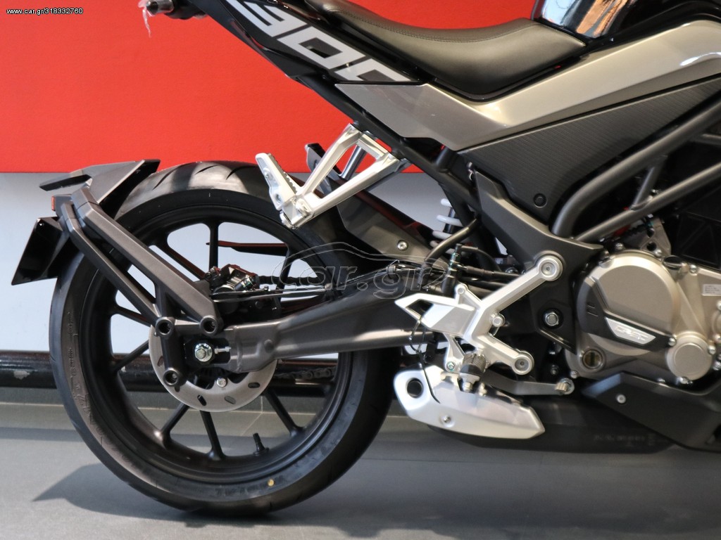 CFmoto 300NK -  2021 - 3 990 EUR Καινούργιες - Μεταχειρισμένες Μοτοσυκλέτες