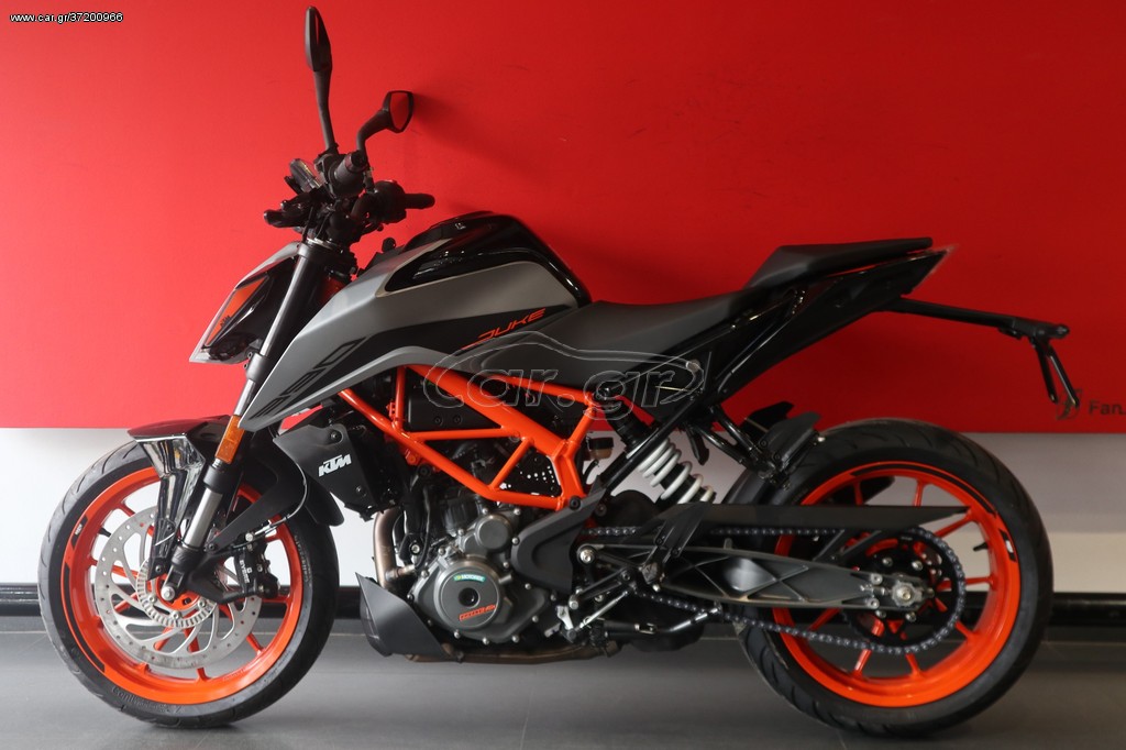 KTM 390 Duke -  2022 - 6 680 EUR Καινούργιες - Μεταχειρισμένες Μοτοσυκλέτες