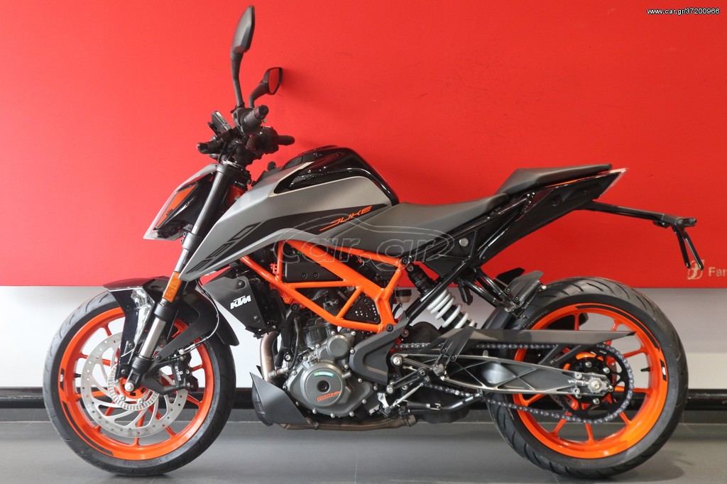 KTM 390 Duke -  2022 - 6 680 EUR Καινούργιες - Μεταχειρισμένες Μοτοσυκλέτες