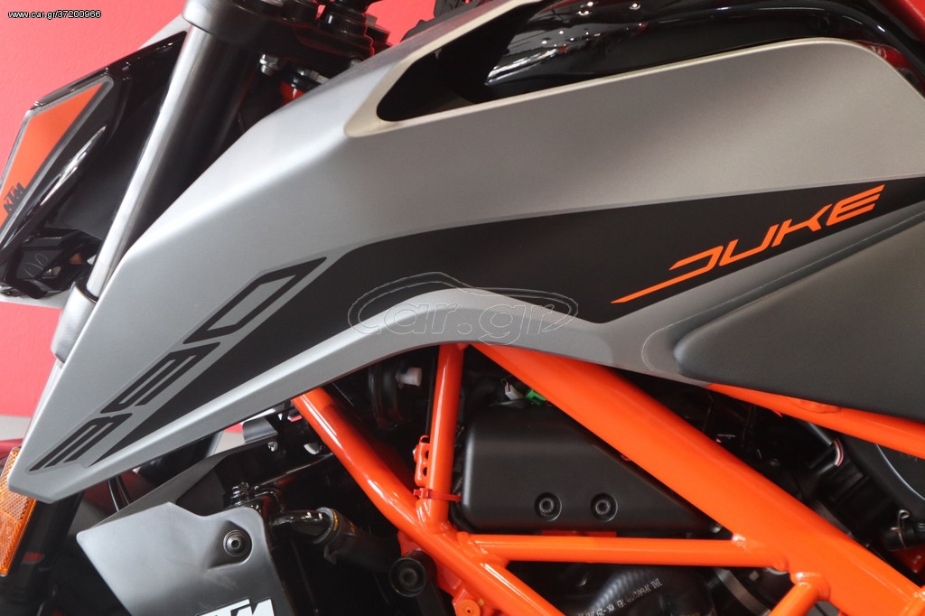 KTM 390 Duke -  2022 - 6 680 EUR Καινούργιες - Μεταχειρισμένες Μοτοσυκλέτες