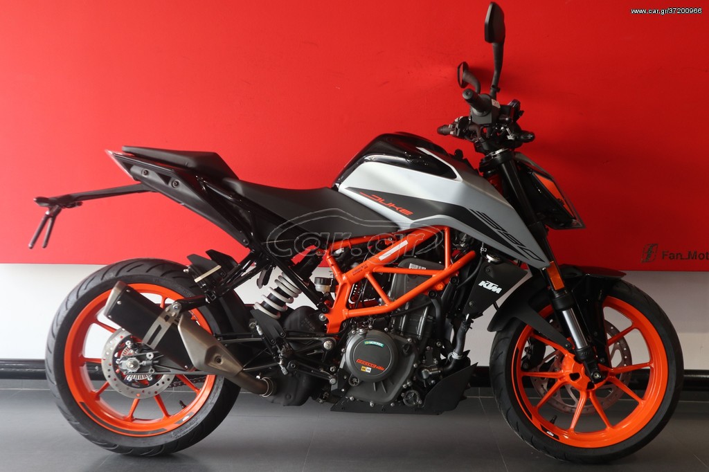 KTM 390 Duke -  2022 - 6 680 EUR Καινούργιες - Μεταχειρισμένες Μοτοσυκλέτες