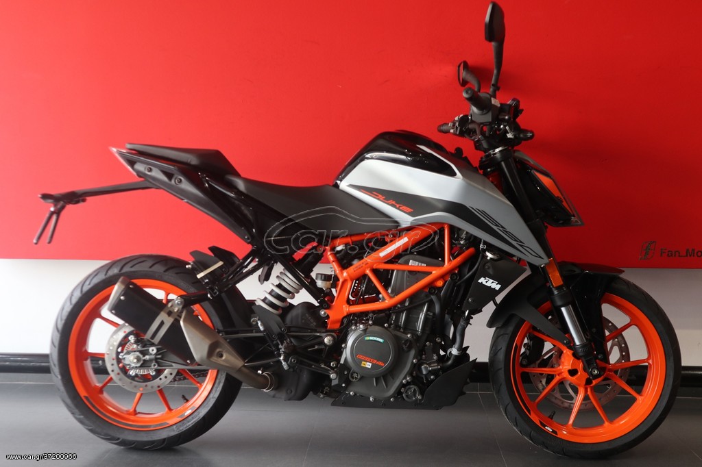 KTM 390 Duke -  2022 - 6 680 EUR Καινούργιες - Μεταχειρισμένες Μοτοσυκλέτες